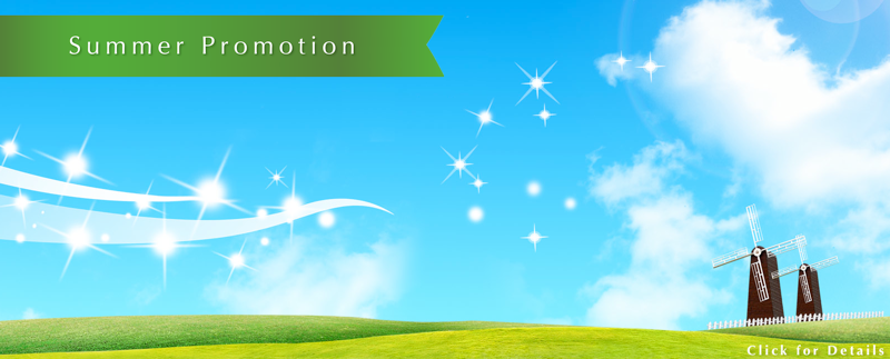 Summer Promotion Banner v2